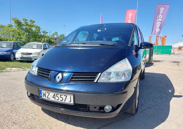 renault Renault Espace cena 10900 przebieg: 285421, rok produkcji 2007 z Goniądz